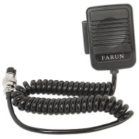 RAADIOSAATJA (CB RADIO E. LÄLLAR) MIKROFON 6-PIN