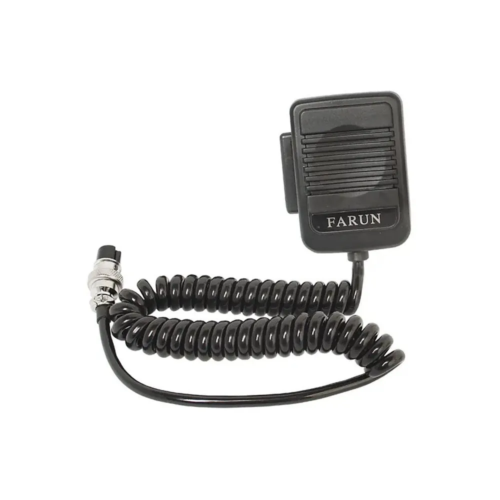 RAADIOSAATJA (CB RADIO E. LÄLLAR) MIKROFON 6-PIN