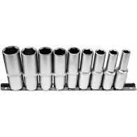 9-OS. 1/2" PIKKADE PADRUNITE KOMPLEKT 10-24MM, SIINIL TRIUMF