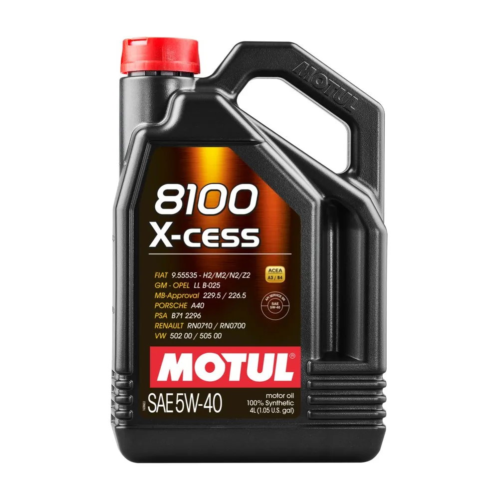 MOTUL 8100 X-CESS 5W40 A3/B4 4L