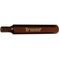 10MM(3/8") PIKK OTSIK KUUSKANT 5MM, 75MM S2 MAT TRIUMF