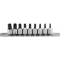 9-OS. 1/4" AVAGA 5-TORX PADRUNOTSIKUTE KOMPL. TS10-TS50 TRIUMF