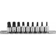 9-OS. 1/4" AVAGA 5-TORX PADRUNOTSIKUTE KOMPL. TS10-TS50 TRIUMF