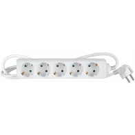 KONTORI PIKENDUSJUHE 5-PESA 5M 3G1,0MM² 10A VALGE