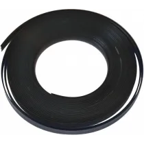 PP POLÜPROPÜLEEN RIBA 9M, 11MM LAI, MUST, PLASTIKEEVITUSELE TRIUMF