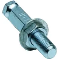 3/8" KIIRVAHETUSADAPTER, PIKK - 25MM (S1047)