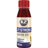 K2 2T STROKE OIL 2T MOOTORIÕLI PUNANE 100ML (POOLSÜNT.)