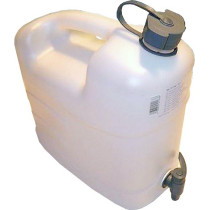 VEOKI VEEKANISTER 10L PLASTIST, KRAANIGA