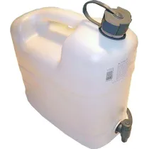 VEOKI VEEKANISTER 10L PLASTIST, KRAANIGA