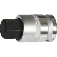 1/2" PADRUNOTSIK KUUSKANT LÜHIKE 24MM TRIUMF