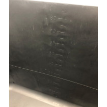 SEGUVANN KANDILINE 90L KÄETUGEDEGA PLAST MUST 763X510X305MM