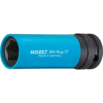 1/2" VALUVELJE PADRUN (PLASTIST PÖÖRD-KAITSEHÜLSS) 17MM MADE IN GERMANY HAZET