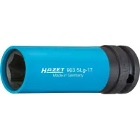 1/2" VALUVELJE PADRUN (PLASTIST PÖÖRD-KAITSEHÜLSS) 17MM MADE IN GERMANY HAZET