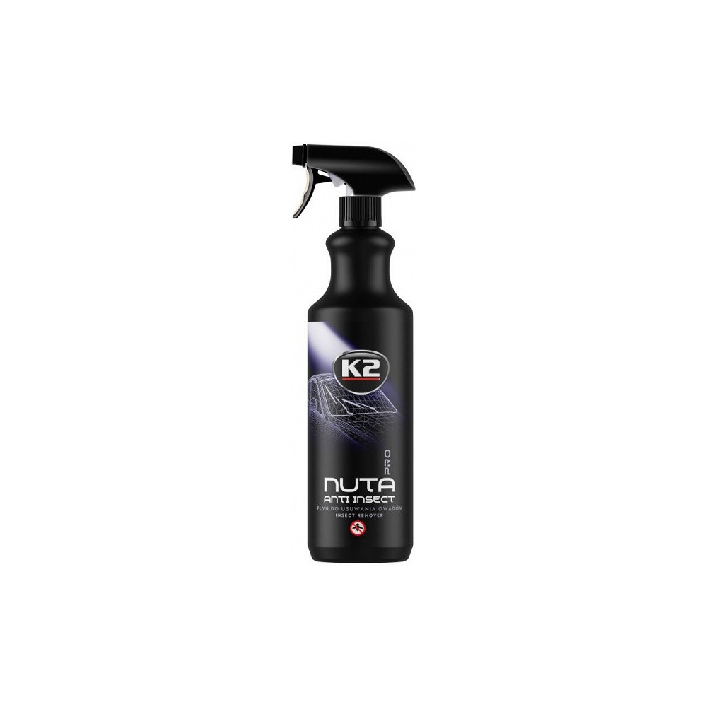 K2 NUTA ANTI INSECT PRO KLAASIPUHASTUSVEDELIK/PUTUKATE EEMALDI 1L/PIHUSTI
