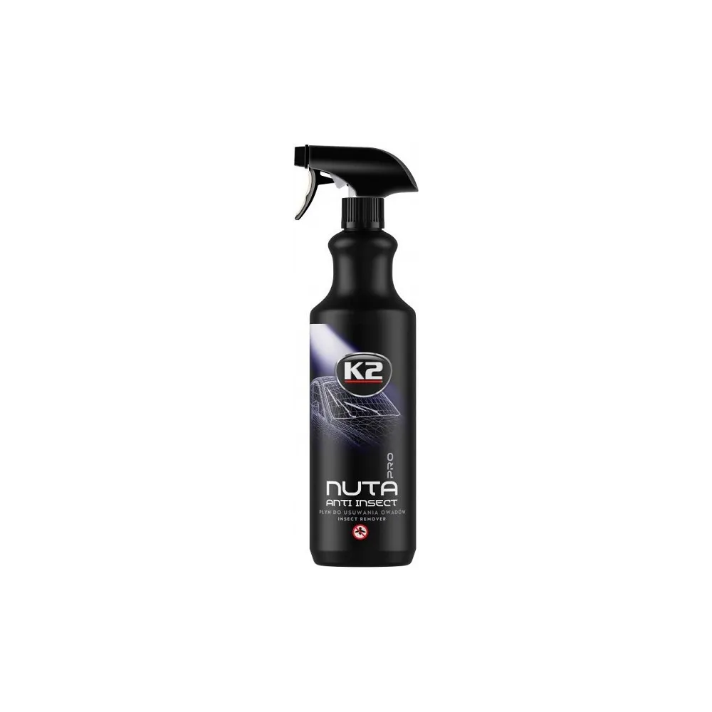 K2 NUTA ANTI INSECT PRO KLAASIPUHASTUSVEDELIK/PUTUKATE EEMALDI 1L/PIHUSTI