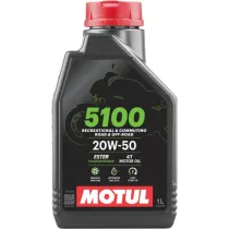MOTUL 5100 4T 20W50 1L