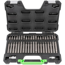 42-OS. 10MM(3/8") TORX, KUUSKANT, 12-TÄHIK OTSIKUTE KOMPLEKT (AVAGA) JBM*