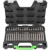 42-OS. 10MM(3/8") TORX, KUUSKANT, 12-TÄHIK OTSIKUTE KOMPLEKT (AVAGA) JBM*