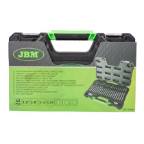 42-OS. 10MM(3/8") TORX, KUUSKANT, 12-TÄHIK OTSIKUTE KOMPLEKT (AVAGA) JBM*