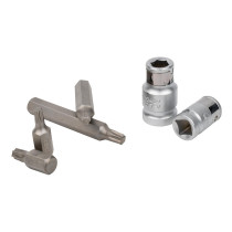 42-OS. 10MM(3/8") TORX, KUUSKANT, 12-TÄHIK OTSIKUTE KOMPLEKT (AVAGA) JBM*