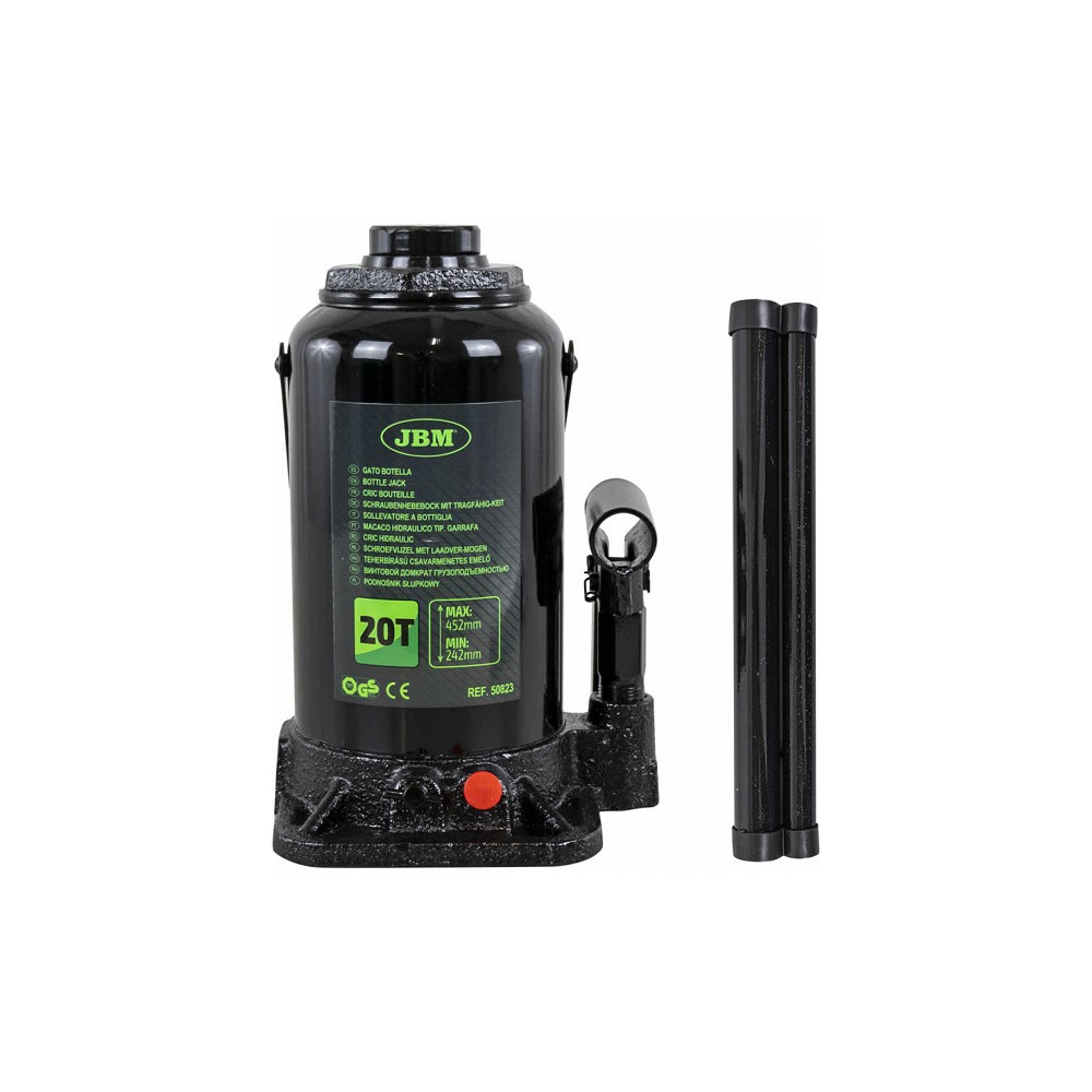 PUDELTUNGRAUD 20T VALUPÕHI 242-452MM KANDMISPIDEMEGA JBM*