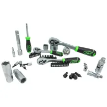 179-OS. 1/2"+3/8"+1/4" PADRUNITE+OTSIKUTE KOMPLEKT 4-32MM JBM*