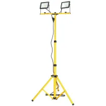 230V 2X30W LED PROZEKTOR+STATIIV 2X2340LM 4000K IP65 KOBI