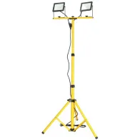 230V 2X30W LED PROZEKTOR+STATIIV 2X2340LM 4000K IP65 KOBI