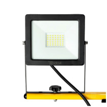 230V 2X30W LED PROZEKTOR+STATIIV 2X2340LM 4000K IP65 KOBI