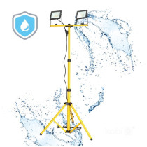 230V 2X30W LED PROZEKTOR+STATIIV 2X2340LM 4000K IP65 KOBI
