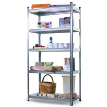 LAORIIUL 1800X900MM, METALL, SÜGAVUS 400MM, 5-RIIULIGA, 120KG/RIIUL