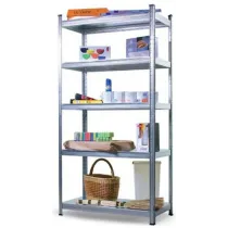 LAORIIUL 1800X900MM, METALL, SÜGAVUS 400MM, 5-RIIULIGA, 120KG/RIIUL