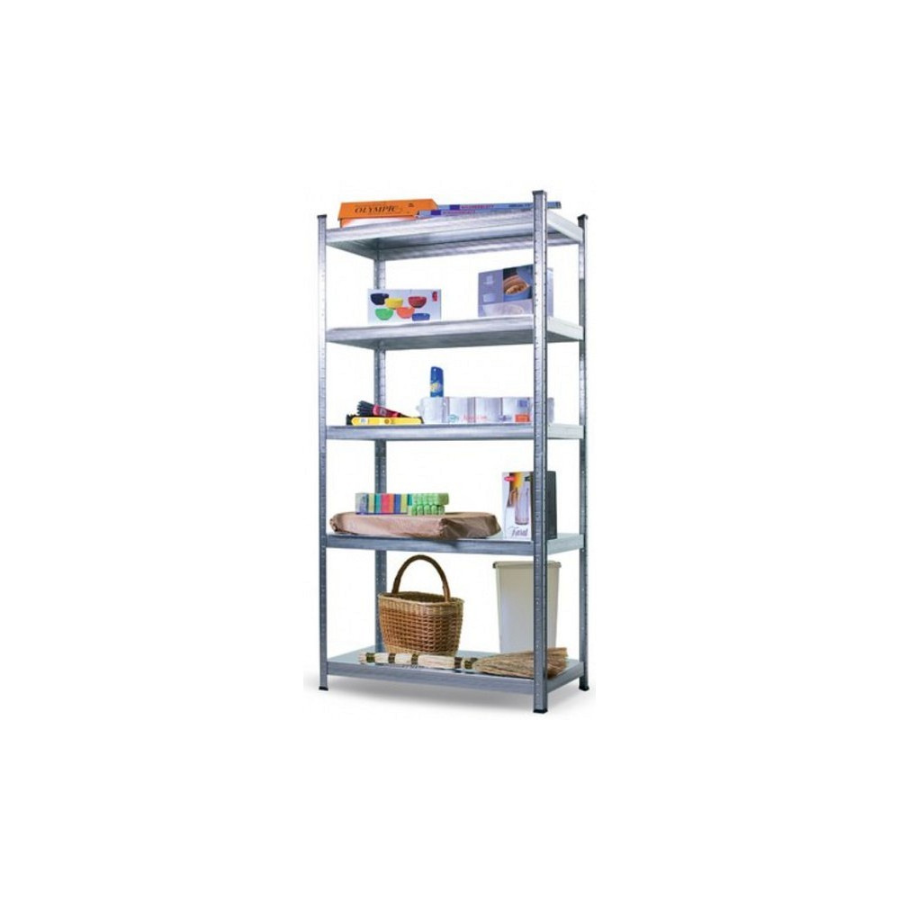 LAORIIUL 1800X900MM, METALL, SÜGAVUS 400MM, 5-RIIULIGA, 120KG/RIIUL