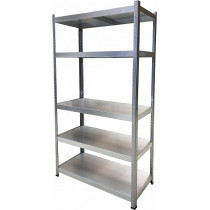 LAORIIUL 1800X900MM, METALL, SÜGAVUS 400MM, 5-RIIULIGA, 120KG/RIIUL