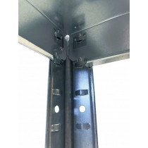 LAORIIUL 1800X900MM, METALL, SÜGAVUS 400MM, 5-RIIULIGA, 120KG/RIIUL