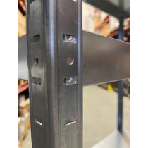 LAORIIUL 1800X900MM, METALL, SÜGAVUS 400MM, 5-RIIULIGA, 120KG/RIIUL