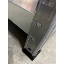 LAORIIUL 1800X900MM, METALL, SÜGAVUS 400MM, 5-RIIULIGA, 120KG/RIIUL