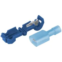 T-TÜÜPI VAHELEASTUJA/RÖÖVELLIIDES SININE 2,5-4,0MM 16-14AWG 15A 5TK CARMOTION