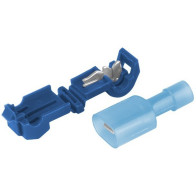 T-TÜÜPI VAHELEASTUJA/RÖÖVELLIIDES SININE 2,5-4,0MM 16-14AWG 15A 5TK CARMOTION