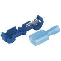 T-TÜÜPI VAHELEASTUJA/RÖÖVELLIIDES SININE 2,5-4,0MM 16-14AWG 15A 5TK CARMOTION