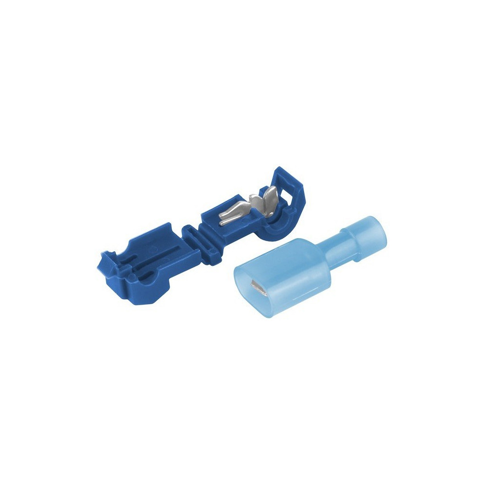 T-TÜÜPI VAHELEASTUJA/RÖÖVELLIIDES SININE 2,5-4,0MM 16-14AWG 15A 5TK CARMOTION