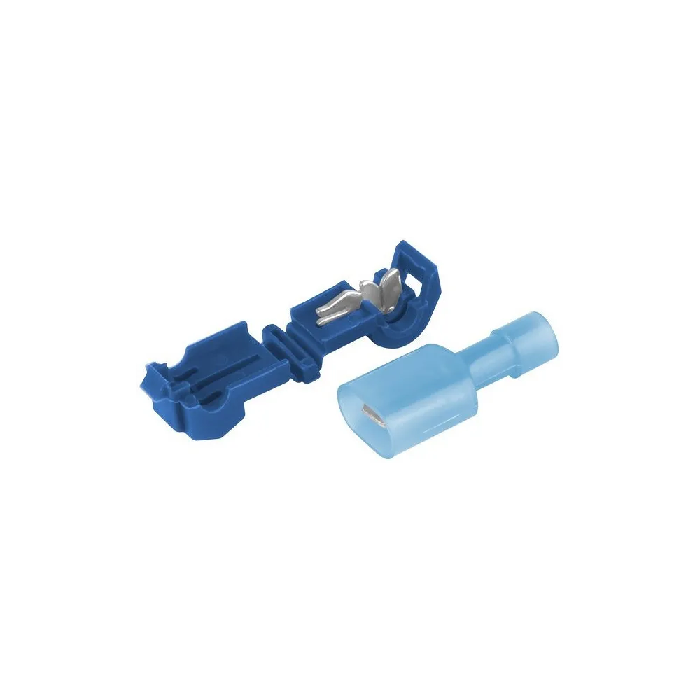T-TÜÜPI VAHELEASTUJA/RÖÖVELLIIDES SININE 2,5-4,0MM 16-14AWG 15A 5TK CARMOTION