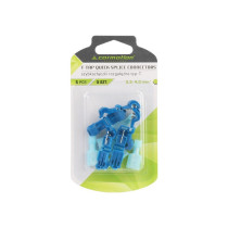 T-TÜÜPI VAHELEASTUJA/RÖÖVELLIIDES SININE 2,5-4,0MM 16-14AWG 15A 5TK CARMOTION