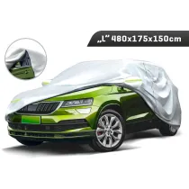 AUTOKATE SUV L 480X175X150CM 3-KIHILINE HELKURITE JA UKSELUKUGA CARMOTION