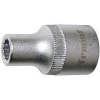 1/2" PADRUN LÜHIKE 9MM, 12-KANT TRIUMF