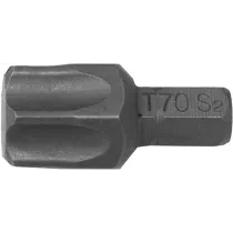 8MM(5/16") OTSIK TORX LÜHIKE T70 TRIUMF
