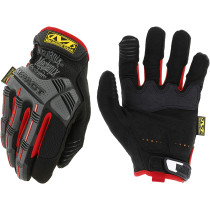 Gloves M-PACT 52 black/red L