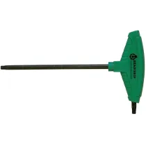 T-TORX T20+T20, 150MM PIKK, ROHELINE 1K KÄEPIDE BEARGRIP