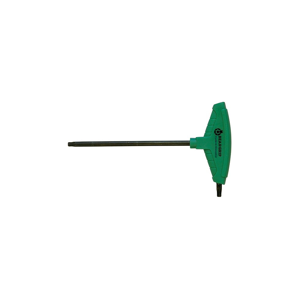 T-TORX T20+T20, 150MM PIKK, ROHELINE 1K KÄEPIDE BEARGRIP