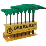 9-OS. T-TORX KEERAJATE KOMPL. T9-T40, MOSIV ERITERAS, ROHELINE 1K PEA BEARGRIP